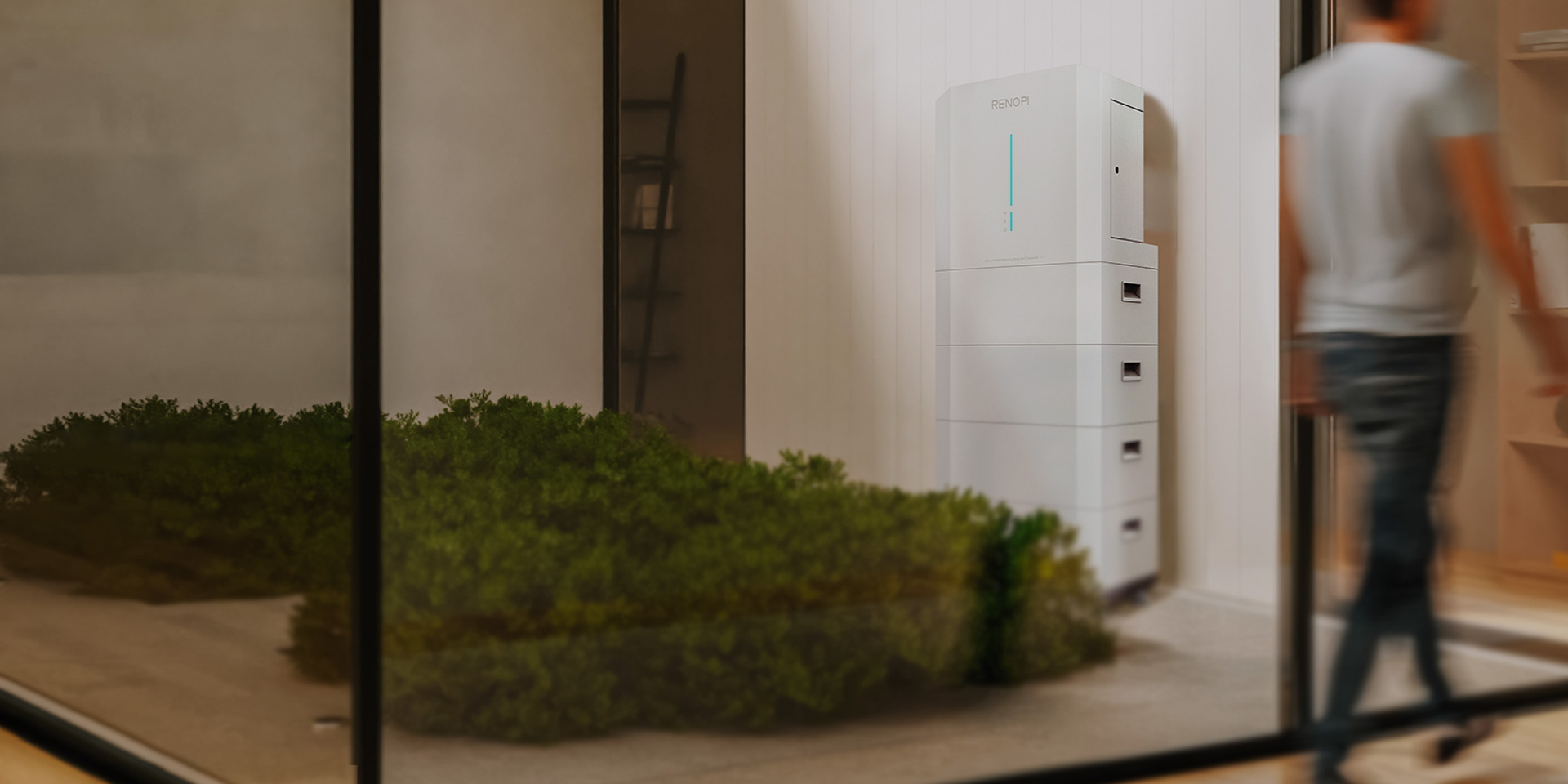 All in One Solar Battery System