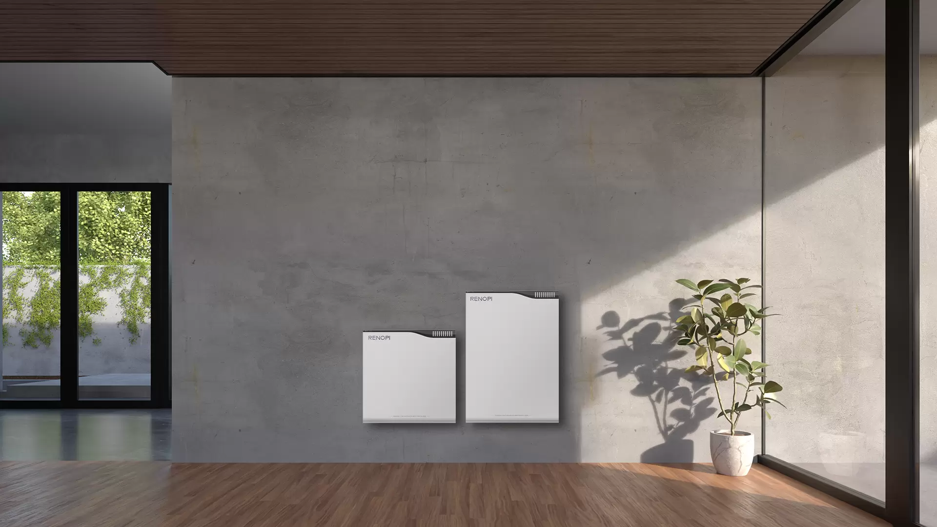 Wall Mounted Energy Storage System