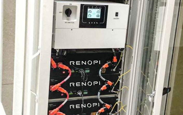 RENOPI 8kva Off Grid Inverter 25KWH Lifepo4 Battery System in Philippines