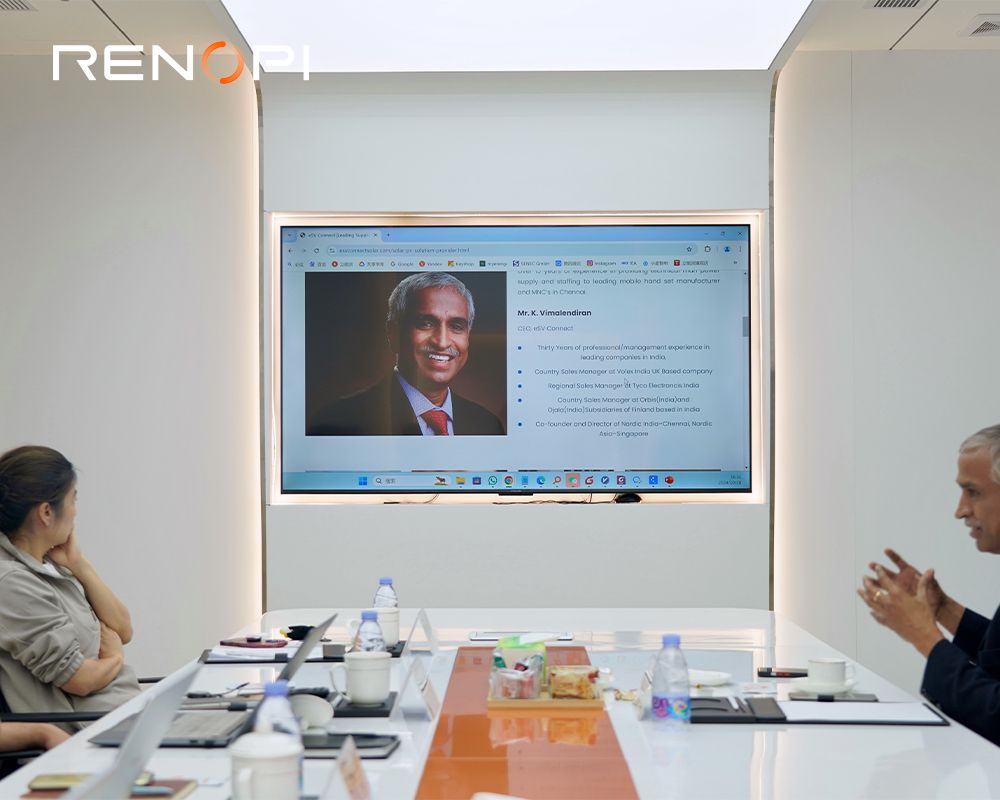 ESV Connect Visits RENOPI to Explore Future Collaboration in Renewable Energy