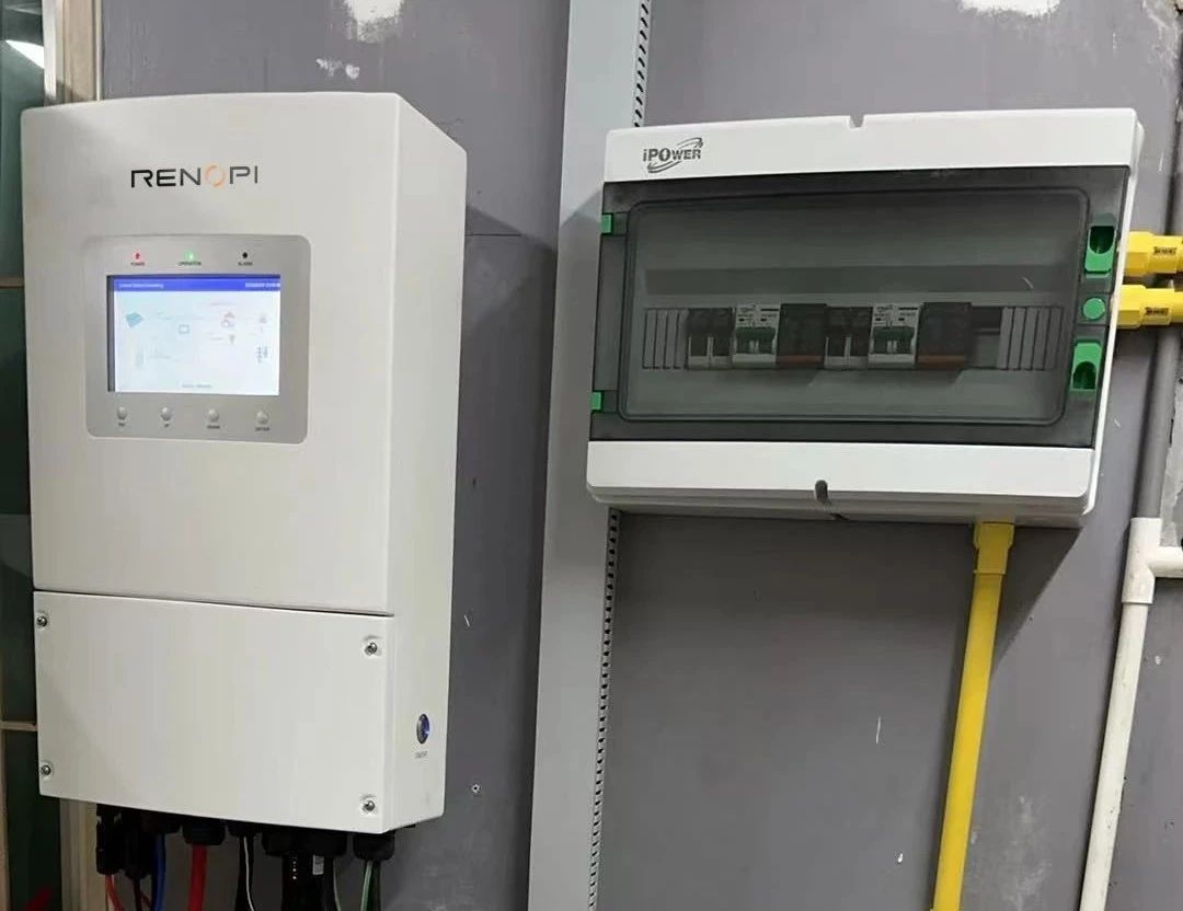the installed solar-storage products by RENOPi in Thailand