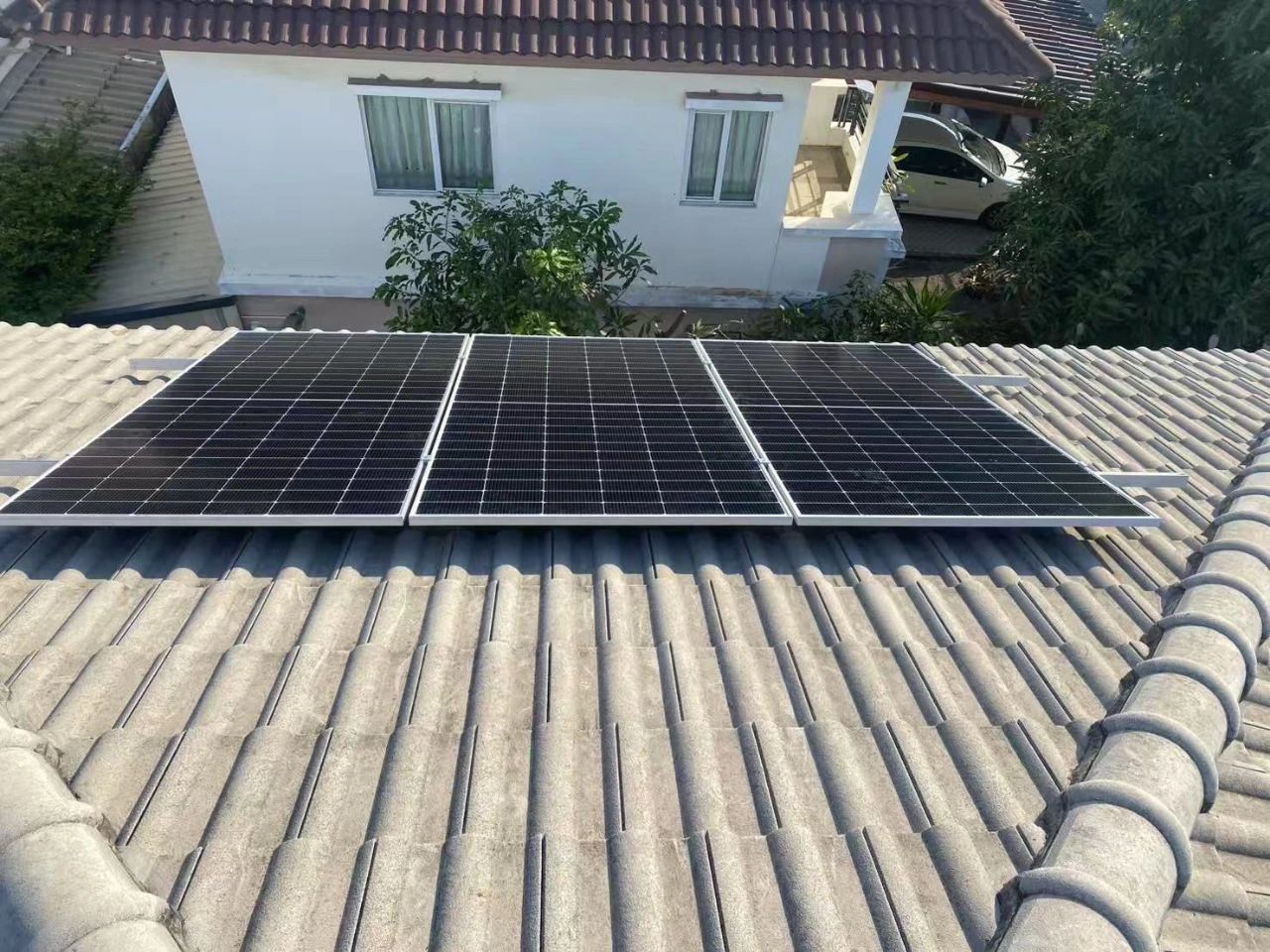the installed solar-storage products by RENOPi in Thailand