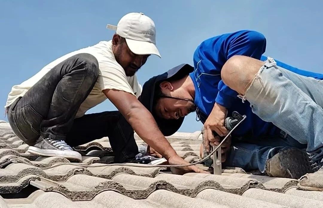 RENOPi's local Thai employees are working on the project